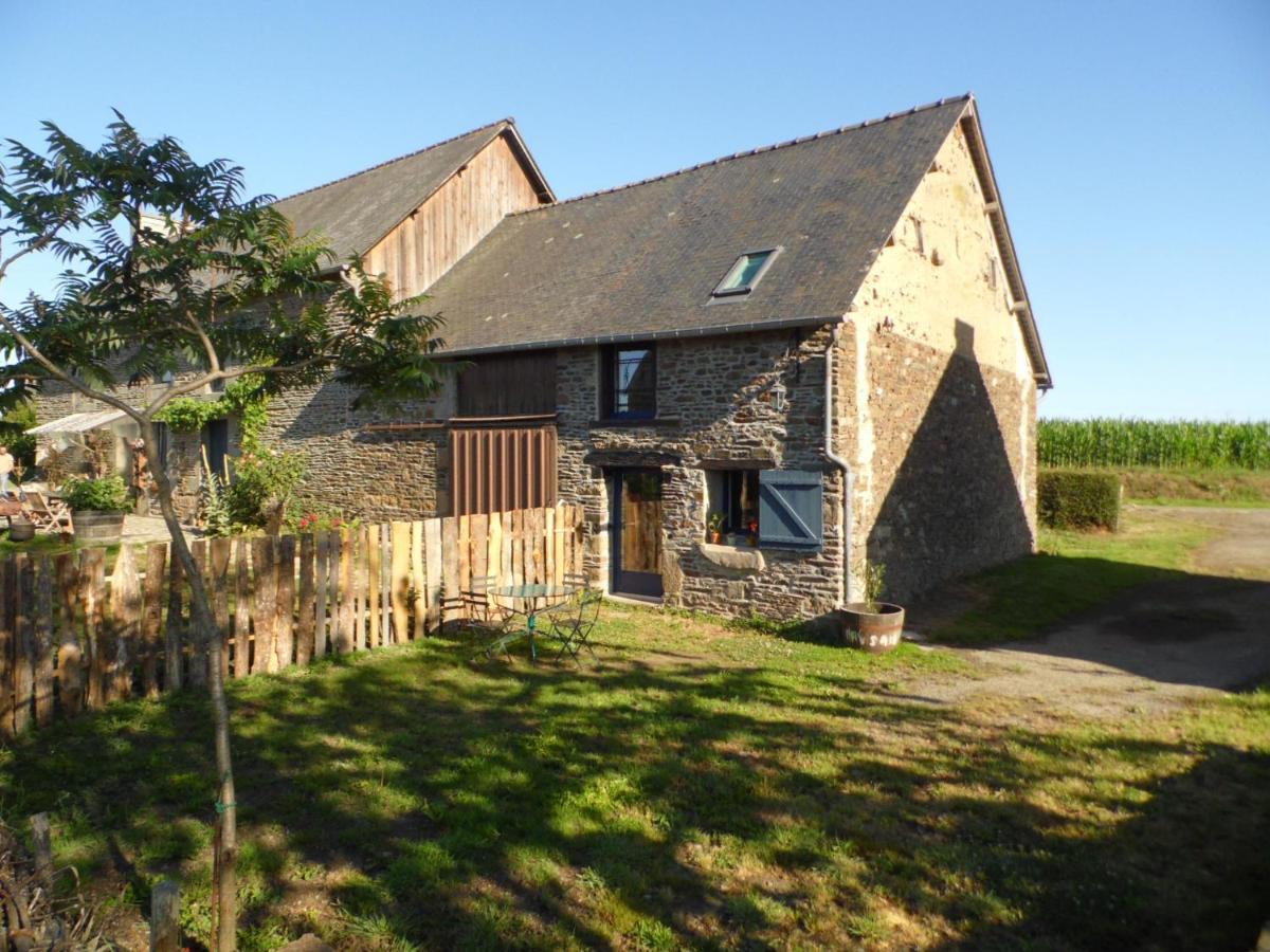 Gite A La Ferme En Pleine Nature Exterior photo